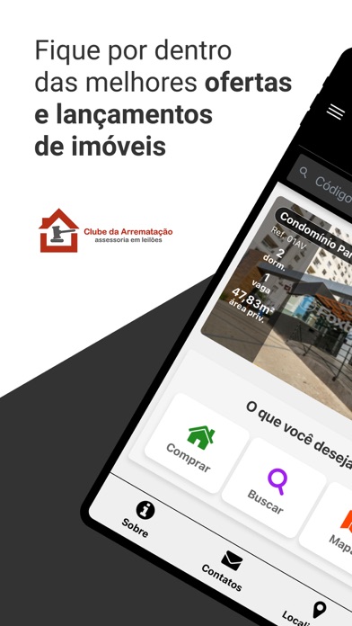 Clube da Arrematação Screenshot