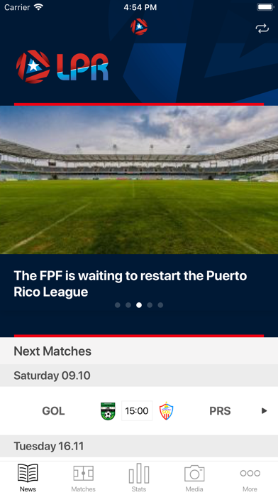 Liga Puerto Rico Screenshot