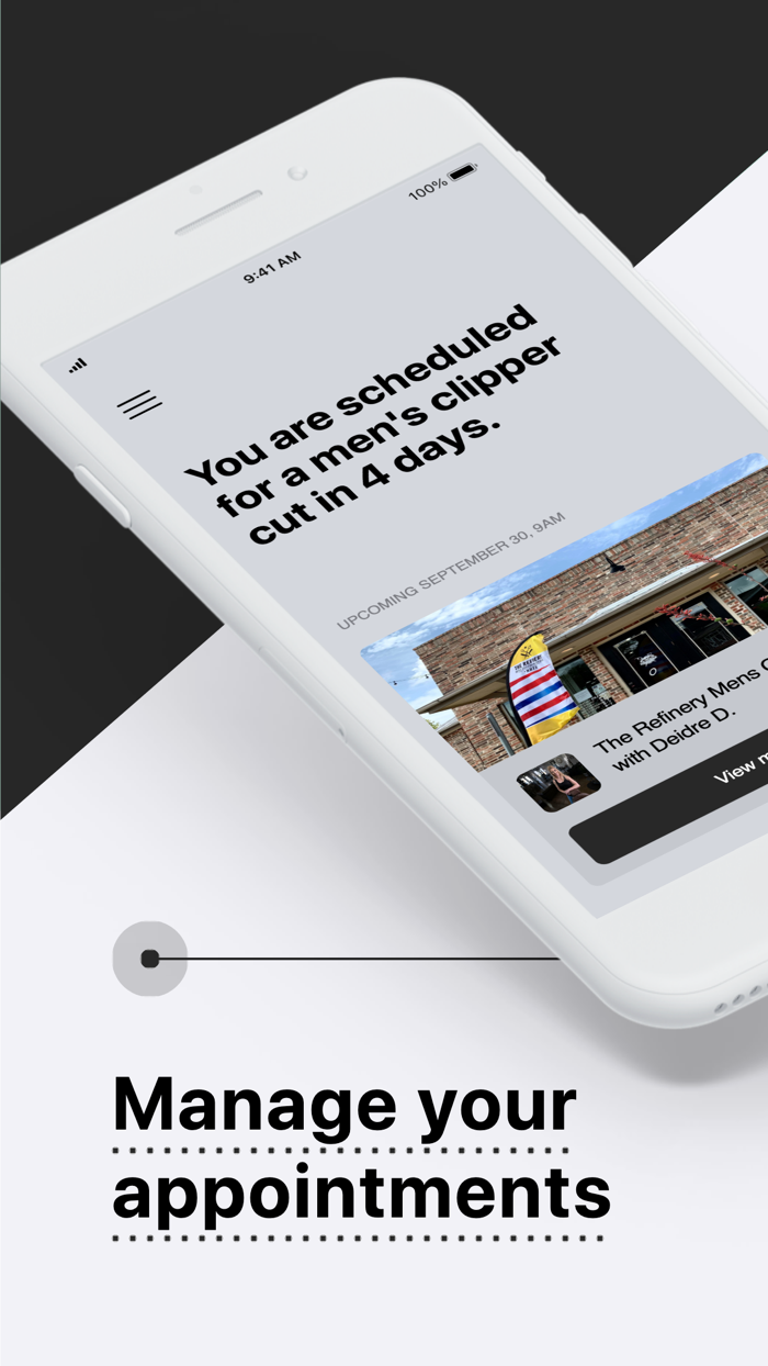 Refinery Mens Grooming