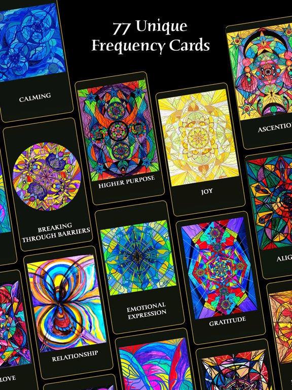 Screenshot #4 pour Frequency Guidance Cards