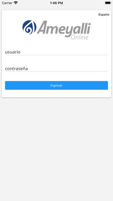 Escuela Ameyalli Screenshot