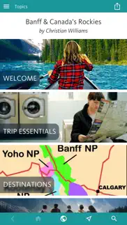 banff & canada's rockies guide iphone screenshot 1