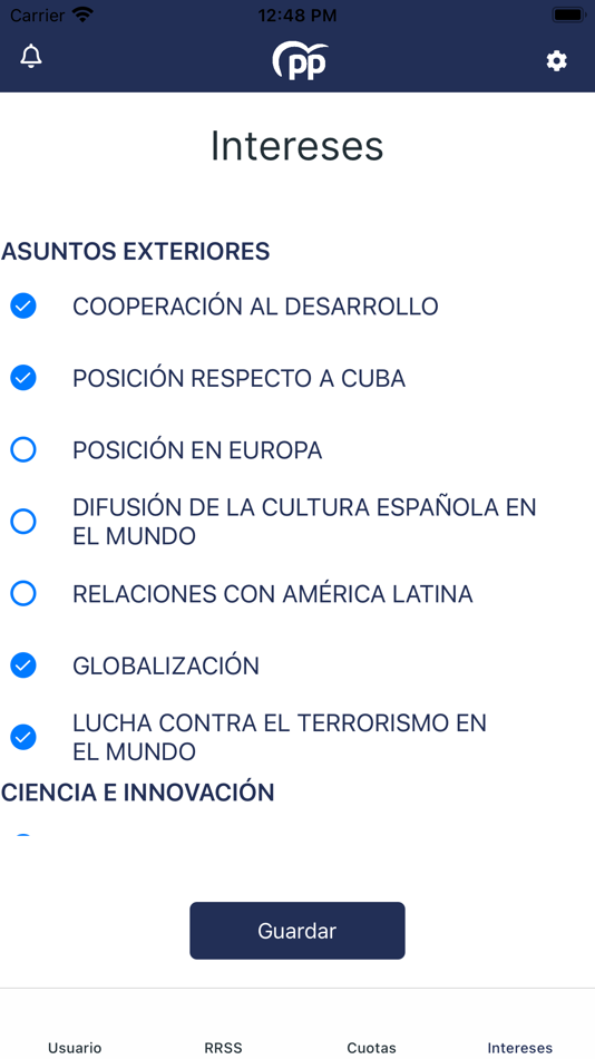 #4. Partido Popular (iOS) 由: IBIS COMPUTER, S.L.