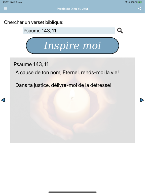 Screenshot #6 pour Parole de Dieu du Jour