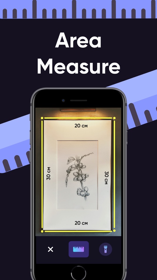 #2. Pro Ruler - Measuring Tape (iOS) โดย: Keles