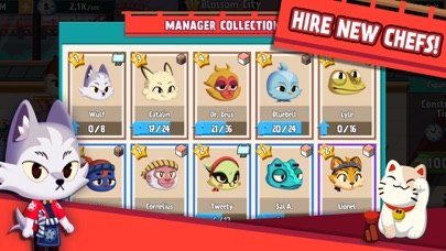 Sushi, Inc. Screenshot