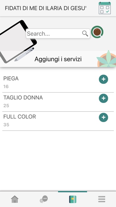 Fidati di me hair salon Screenshot