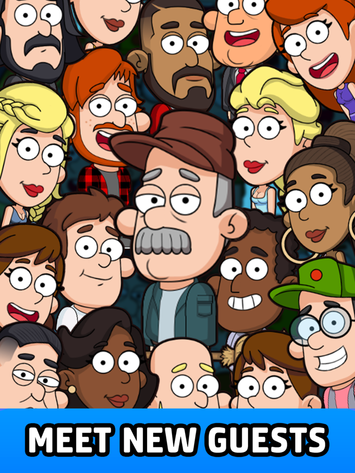 Idle Bar Story Tycoon Game