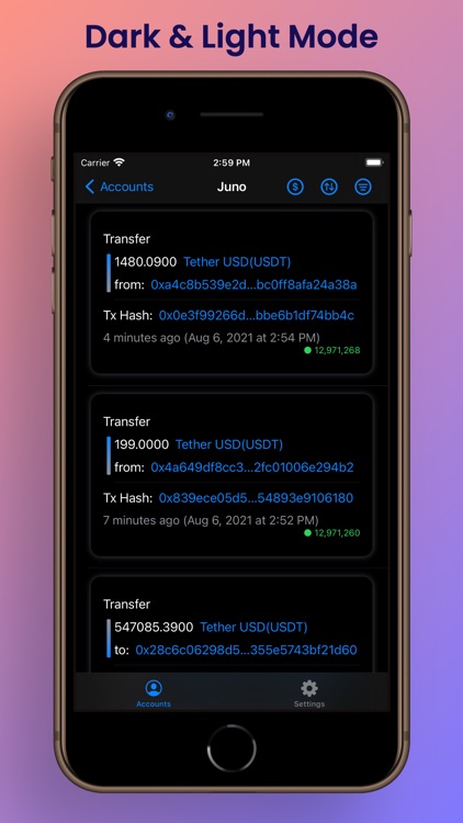Etherscan Address Tracker screenshot-9
