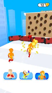 super hero run 3d iphone screenshot 2