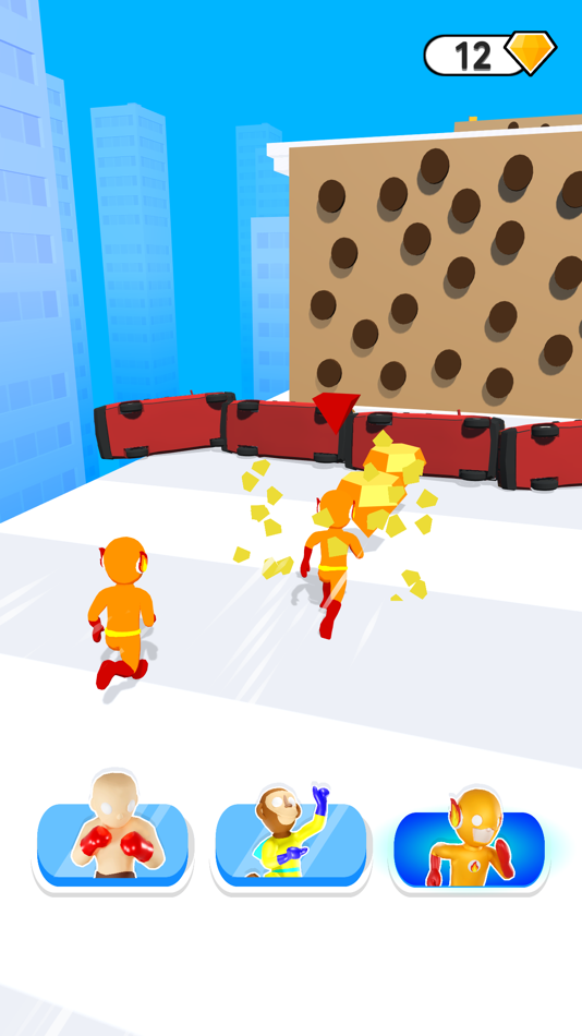 #2. Super Hero Run 3D (iOS) 由: 8SEC
