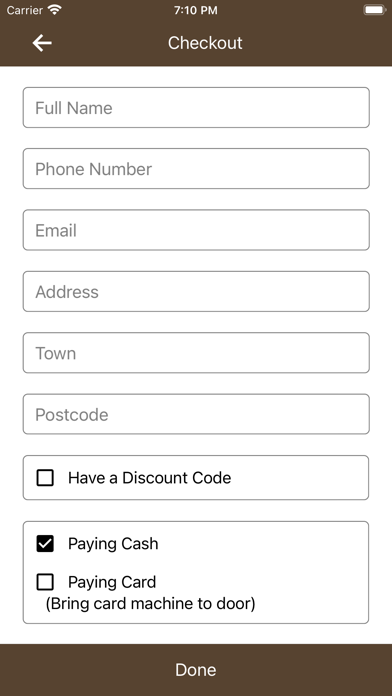 Benny's Takeaway Cambuslang Screenshot