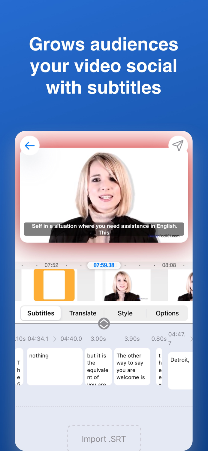 Subtitles - Auto Video Caption