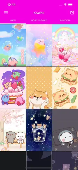 Game screenshot Kawaii Wallpaper HD mod apk