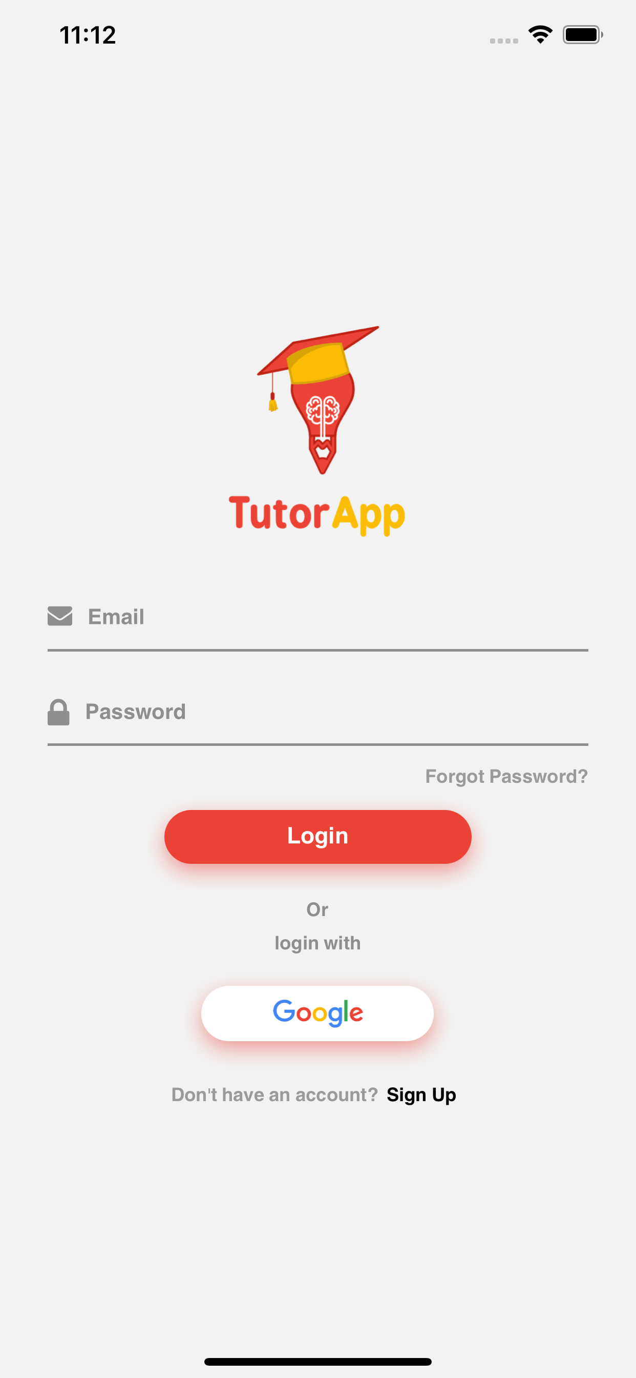 TutorApp - FunHomework