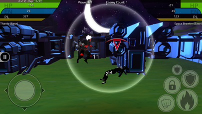 Screenshot #3 pour God Fighter: Shadow Galaxy
