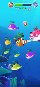 Ocean Fish Evolution screenshot #4 for iPhone