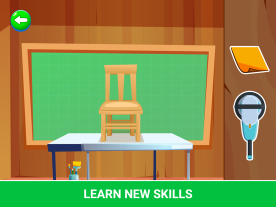 Little Carpenter: DIY Kid Game iPad screenshot