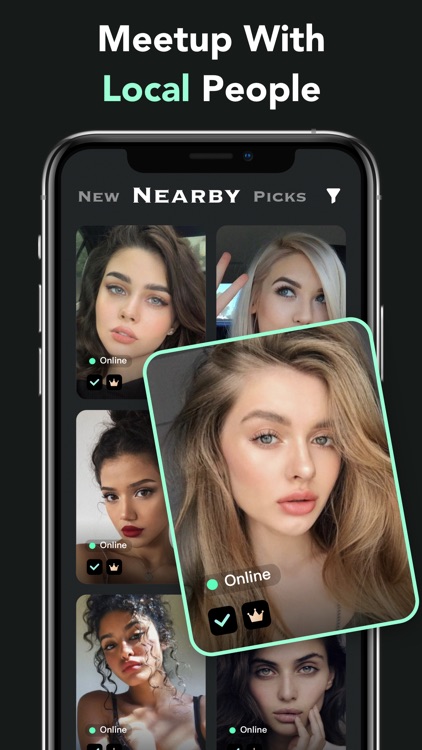 Wave Chat: Dating & Meetup screenshot-3