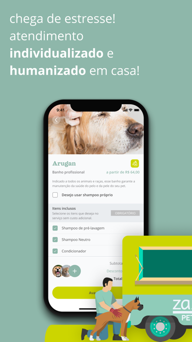 zazuu - saúde e bem-estar pet Screenshot