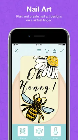Game screenshot Nail Studio mod apk