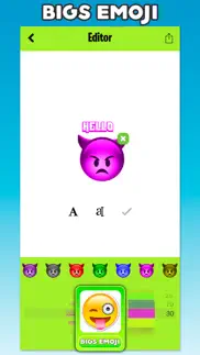 emoji new keyboard iphone screenshot 1