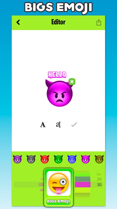 Screenshot #1 pour Emoji New Keyboard