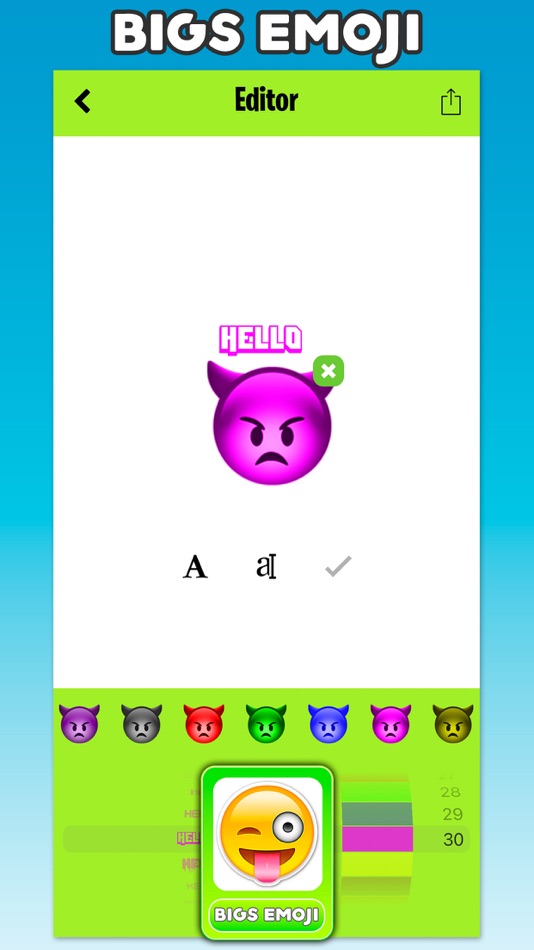 #1. Emoji New Keyboard (iOS) 由: Jewelsapps S. L.