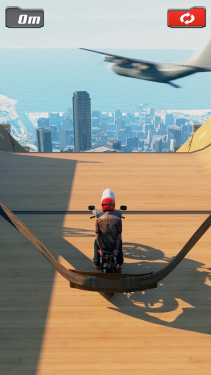 Ramp Bike Jumping screenshot-0