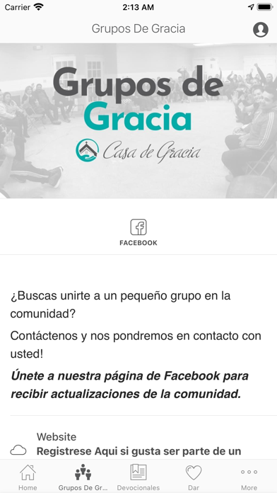 Casa De Gracia Screenshot
