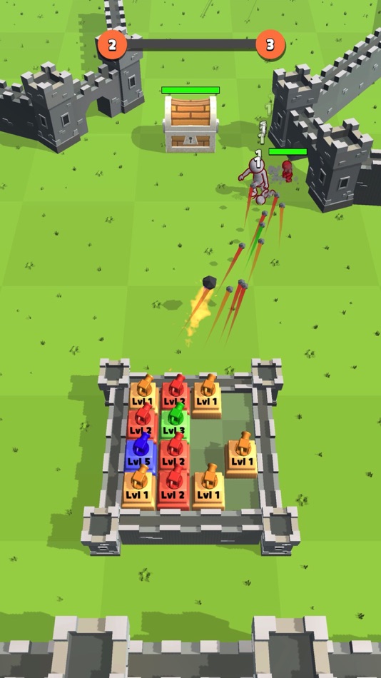 #1. Defense Merge (iOS) 由: Svyatoslav Fedoriv