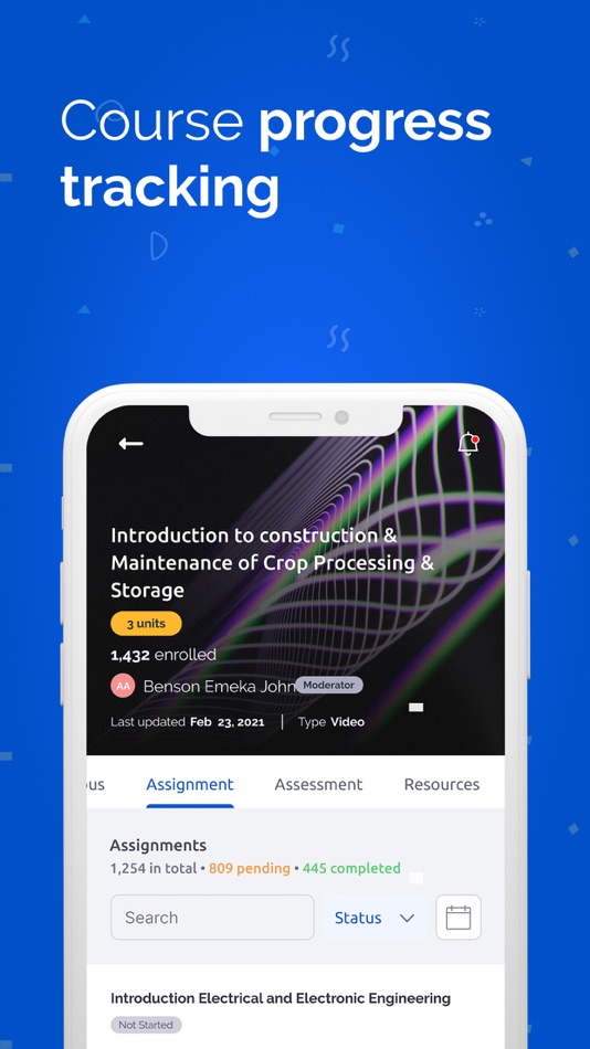 #2. Delta State LMS (iOS) 由: Prunedge Technologies
