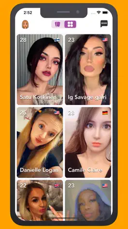 Game screenshot Qudo - Find Snapchat Friends apk