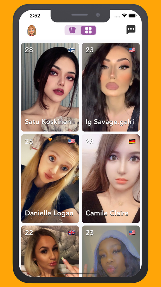 #2. Qudo - Find Snapchat Friends (iOS) By: Fritjof Dittner