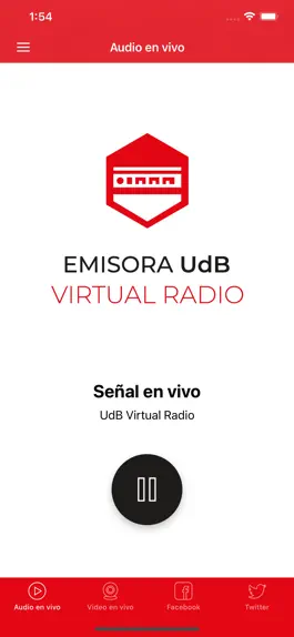 Game screenshot UdB Virtual Radio mod apk
