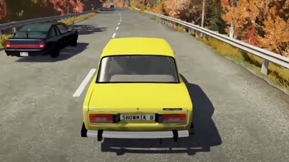 Russian Car Driving Screenshot