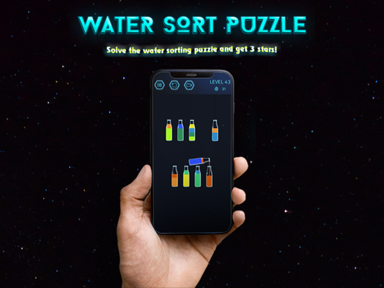 Screenshot #4 pour Color Water Sort Puzzle