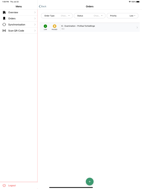 Screenshot #6 pour SLA Maintenance