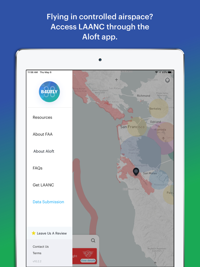 B4UFLY Drone Airspace Safety