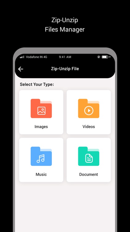 Unarchiver : Zip Unzip