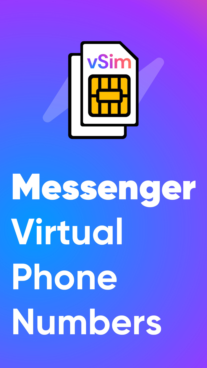 Messenger Virtual Phone Number
