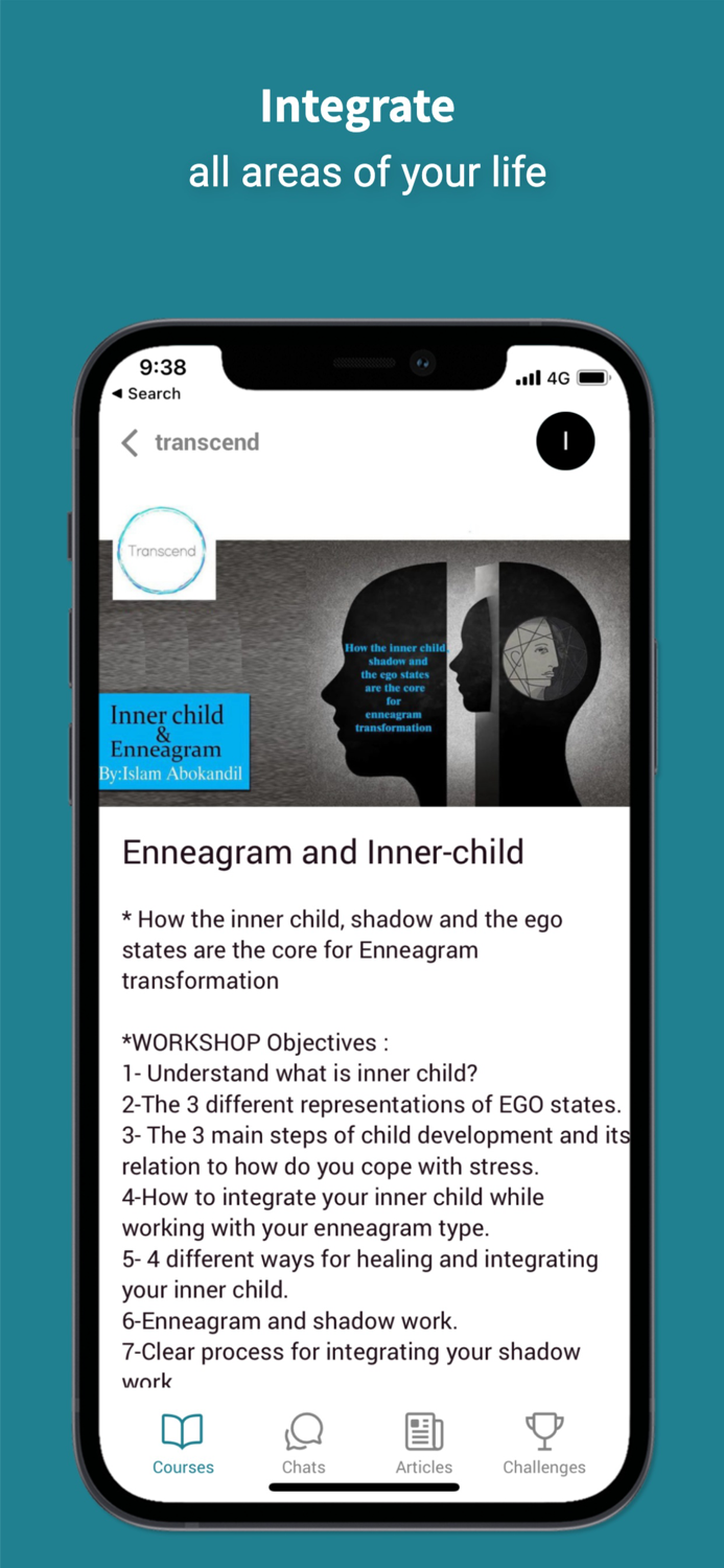 Transcend - Transforming lives
