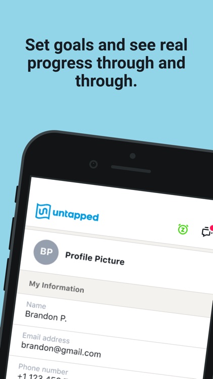 Untapped Learning - Mentor screenshot-5