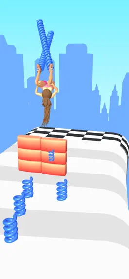 Game screenshot Jumping Girl! apk