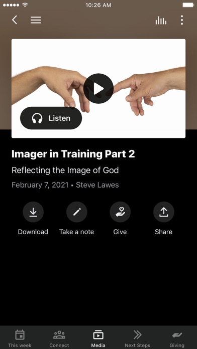 Keys Vineyard Church Screenshot