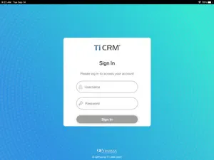 Ti CRM screenshot 1