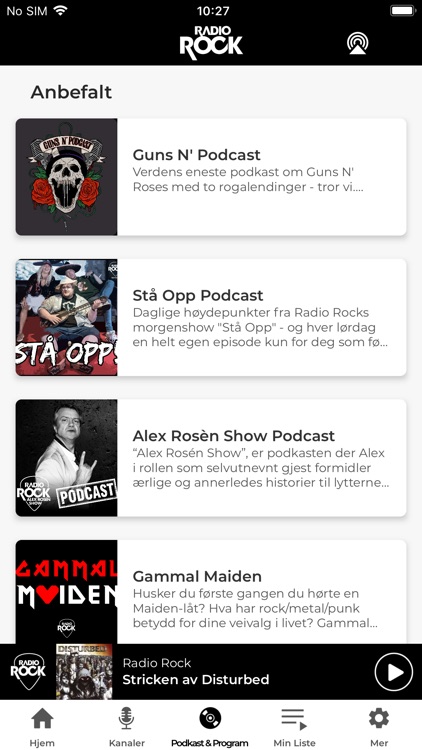 Radio Rock Norge screenshot-3