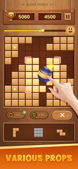 Game screenshot Block Puzzle Wood Blast hack