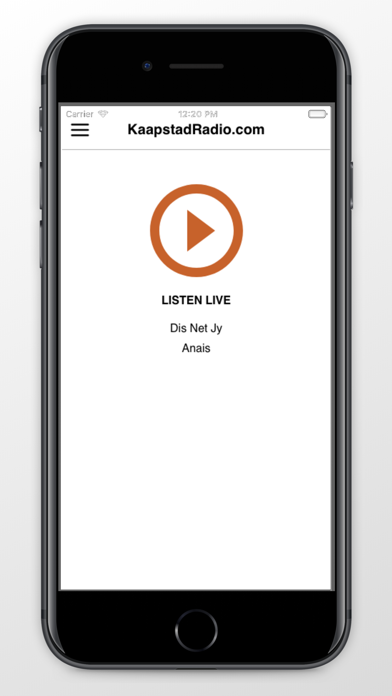 Screenshot #3 pour KaapstadRadio.com