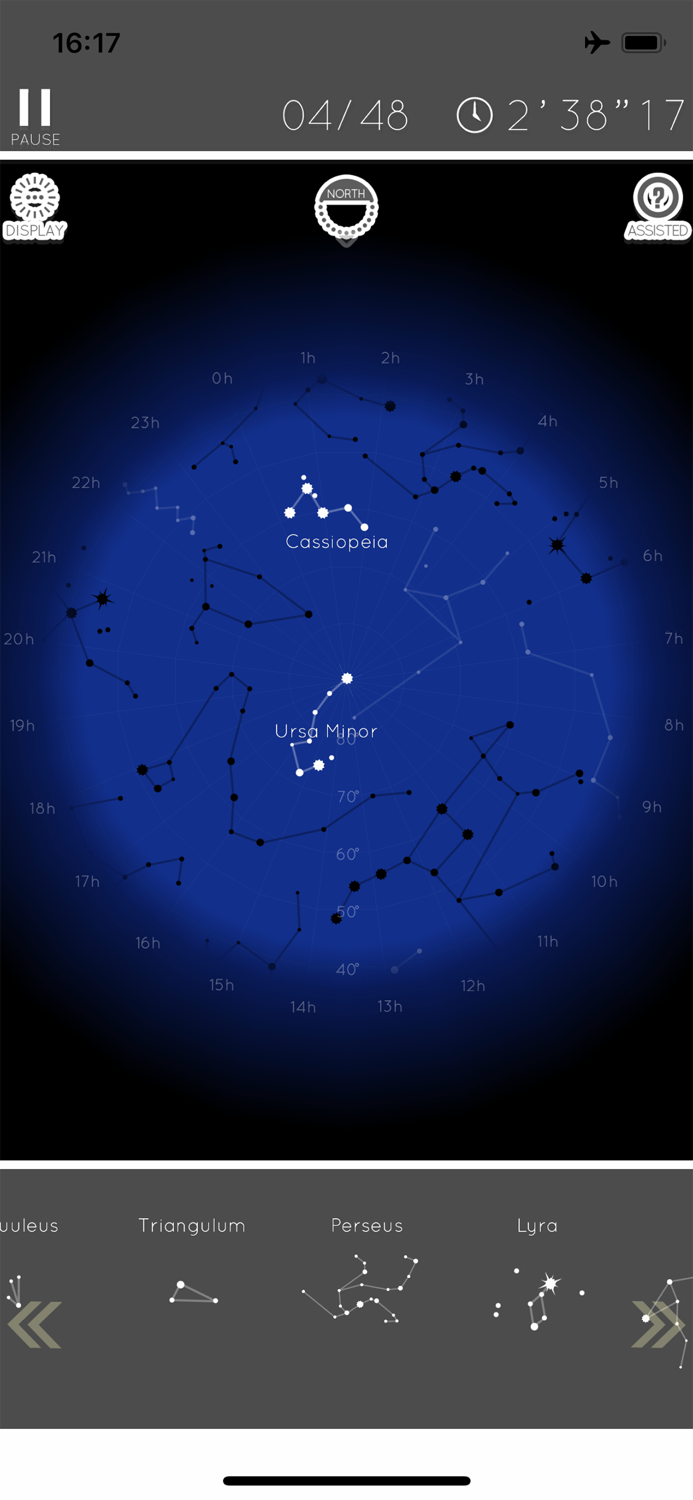 Constellations Puzzle